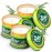 Murphy\'s Naturals Mini Mosquito Bug Repellent Candles for Outdoor Patio, Citronella & Essential Oils, 14-Hour Burn Time Each, 3.5 oz, 3-Pack