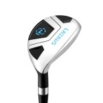 LAZRUS GOLF Premium Hybrid Golf Clubs for Men - 2,3,4,5,6,7,8,9,PW Right Hand & Left Hand Single Club, Graphite Shafts, Regular Flex (Men, RHS 3)