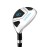 LAZRUS GOLF Premium Hybrid Golf Clubs for Men - 2,3,4,5,6,7,8,9,PW Right Hand & Left Hand Single Club, Graphite Shafts, Regular Flex (Men, RHS 3)