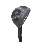 LAZRUS GOLF Premium Hybrid Golf Clubs for Men - 2,3,4,5,6,7,8,9,PW Right Hand & Left Hand Single Club, Graphite Shafts, Regular Flex (Men, RHB 3)