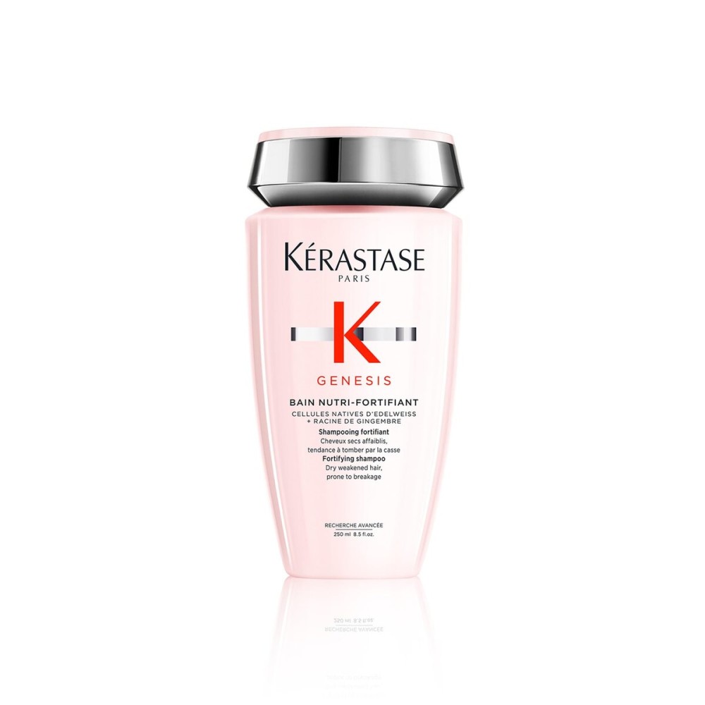 Kerastase Genesis Strengthening Nutri-Fortifiant Shampoo - Hair Repair For Weak or Damaged Hair, Detangles & Hydrates, For Normal to Dry Hair