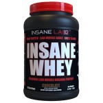 Insane Labz Insane Whey,100% Muscle Building Whey Protein, BCAA Amino Profile, Mass Gainer, Meal Replacement (Chocolate, 30 Servings)