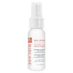 Biolage All-In-One Multi-Benefit Spray - Leave-In Treatment, Heat Protectant, Shine, Frizz Control, For All Hair Types, Coconut Oil, Vegan & Paraben-Free, 1 Fl Oz, Packaging may vary