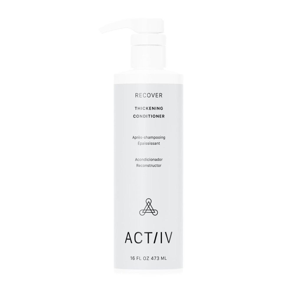 ACTIIV Recover Thickening Conditioner (Unisex) | Improves Hairs Appearance, Hydrates & Strengthens Hair, Heals Damaged & Over-Processed Hair, Plant-Based, Color-Safe, Vegan, All Hair Types, 16 oz