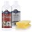 CLEAN MY STEEL Stainless Steel Rust Stain Remover, Protector & Cleaner Kit, Concentrated Formula, for Commercial Use, Appliances. Gloves & Sponge Included (17 oz)