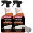 Weiman Granite and Stone Cleaner 3-in-1, Removes Grease, Stains & Watermarks, Streak-Free Formula with Stain Shield Technology, Safe on Marble, Quartz, Tile, Granite, Quartzite & Slate