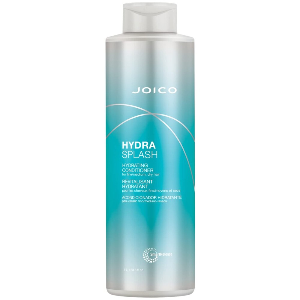 Joico HydraSplash Hydrating Conditioner | For Fine, Medium, Dry Hair | Replenish Moisture | Add Hydration & Softness | With Sea Kelp & Coconut Water | 33.8 Fl Oz