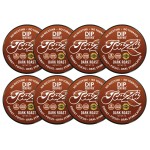 TeaZA Herbal Dip Coffee Pouches -Nicotine Free, Tobacco Free - Made with Green Tea Caffeine Energy Pouches (8 Pack)