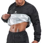 HOTSUIT Men Sauna Suit Sweat Suits Durable Gym Exercise Workout Jacket
