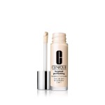 Clinique Beyond Perfecting Lightweight Liquid Foundation + Concealer For Dry Combination to Oily Skin Types | Full Coverage + Natural Matte Finish, Shell, 1 Fl Oz