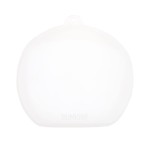 Bumkins Toddler and Baby Suction Plate, Divided Grip Dish Cover for Babies and Kids, Baby Led Weaning, Feeding Supplies, Store and Label Leftovers, Food Prep Portions, Fits Bumkins Dish and Plate