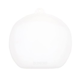 Bumkins Toddler and Baby Suction Plate, Divided Grip Dish Cover for Babies and Kids, Baby Led Weaning, Feeding Supplies, Store and Label Leftovers, Food Prep Portions, Fits Bumkins Dish and Plate