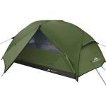 Forceatt Tent 3 Person Camping Tent, Waterproof and Windproof 3-4 Seasons Ultralight Backpack Tent, can be Installed Immediately, Suitable for Hiking, Camping, Outdoor