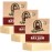 Dr. Squatch Natural Bar Soap for Men - Cold Process Soap with No Harsh Chemicals - Bay Rum (5 oz, 3-Pack)