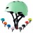 Apusale Bike Skateboard Helmet, Adjustable and Multi-Sport for Skate Scooter, 3 Sizes for Adult Youth Kids Toddler (Mint Green)