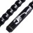 AB Earth 58 Pool Cue/Pool Stick Ergonomic Design Hardwood Canadian Maple 13mm Tip 18-21oz Billiard Cue B1SN, Black 18oz