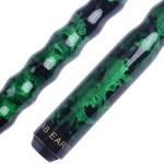 AB Earth 58 Pool Cue/Pool Stick Ergonomic Design Hardwood Canadian Maple 13mm Tip 18-21oz Billiard Cue B1SN, Green 18oz