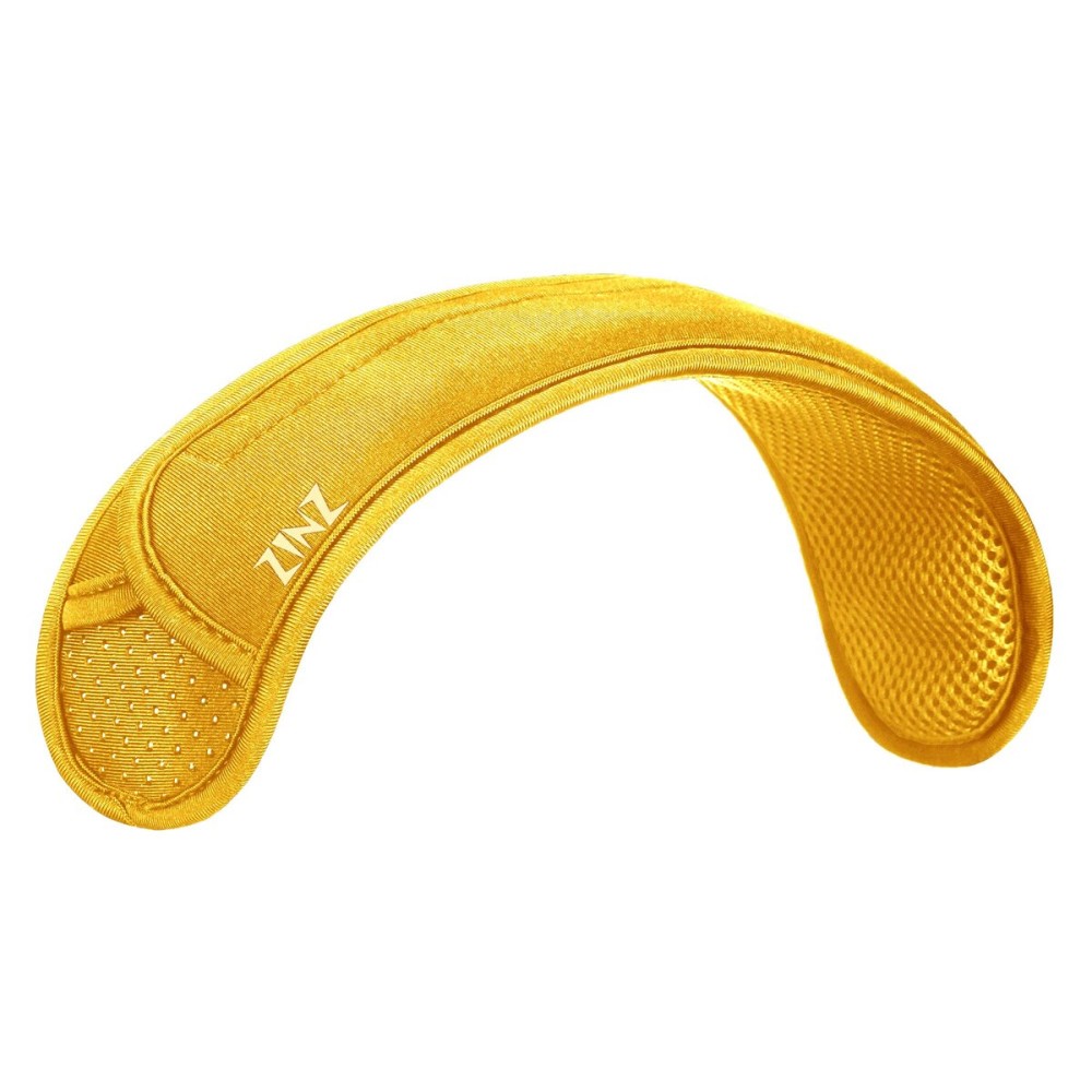 ZINZ Ultra Thick & Breathable Universal Shoulder Pad Cushion for Bag, Long & Comfort, (Yellow)