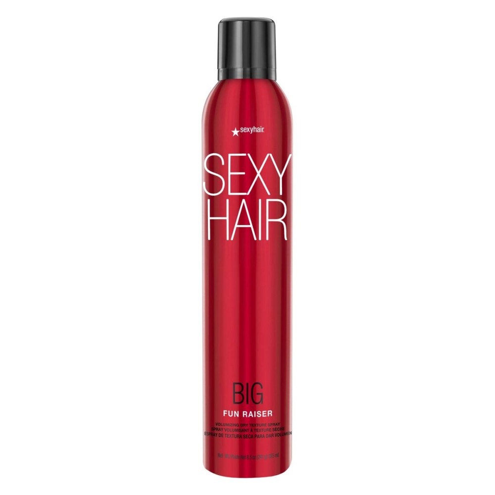 SexyHair Big Fun Raiser Volumizing Dry Texture Spray, 8.5 Oz | Up to 48 Hour Hold | Added Volume | Up to 24 Hour Humidity Resistance | All Hair Types