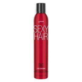 SexyHair Big Fun Raiser Volumizing Dry Texture Spray, 8.5 Oz | Up to 48 Hour Hold | Added Volume | Up to 24 Hour Humidity Resistance | All Hair Types