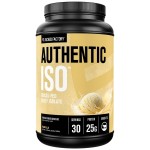 Jacked Factory Authentic ISO Whey Protein Isolate Powder - Low Carb, Non-GMO Muscle Building Protein w/No Fillers, Post Workout Recovery - 30 Servings, Vanilla