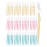 Dermaplane Razor, 60 Pcs Face Razors for Women and Men, Multipurpose Eyebrow Razor, Dermaplaning Tool for Face by MoHern Multi-Color