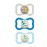 MAM Air Day & Night Baby Pacifier, for Sensitive Skin, Glows in The Dark, 3 Pack, 16+ Months, Boy