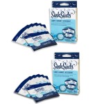 SinkSuds Travel Laundry Detergent Liquid Soap + Odor Eliminator for All Fabrics Including Delicates, Sink-Packets, 0.25 Fl Oz (Pack of 16)