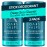 Oars + Alps Deodorant for Men & Women, Aluminum Free Deodorant for Men, Dermatologist Tested, Clean Ingredients, Non Toxic, Vegan, Long Lasting, Deep Sea Glacier, 2pk, 2.6oz