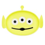 Bumkins Disney Toddler and Baby Suction Plate, Grip Dish for Babies and Kids, Baby Led Weaning, Feeding Supplies, Sticks to Tables and Highchairs, Platinum Silicone, for Children 6 Months, Toy Story