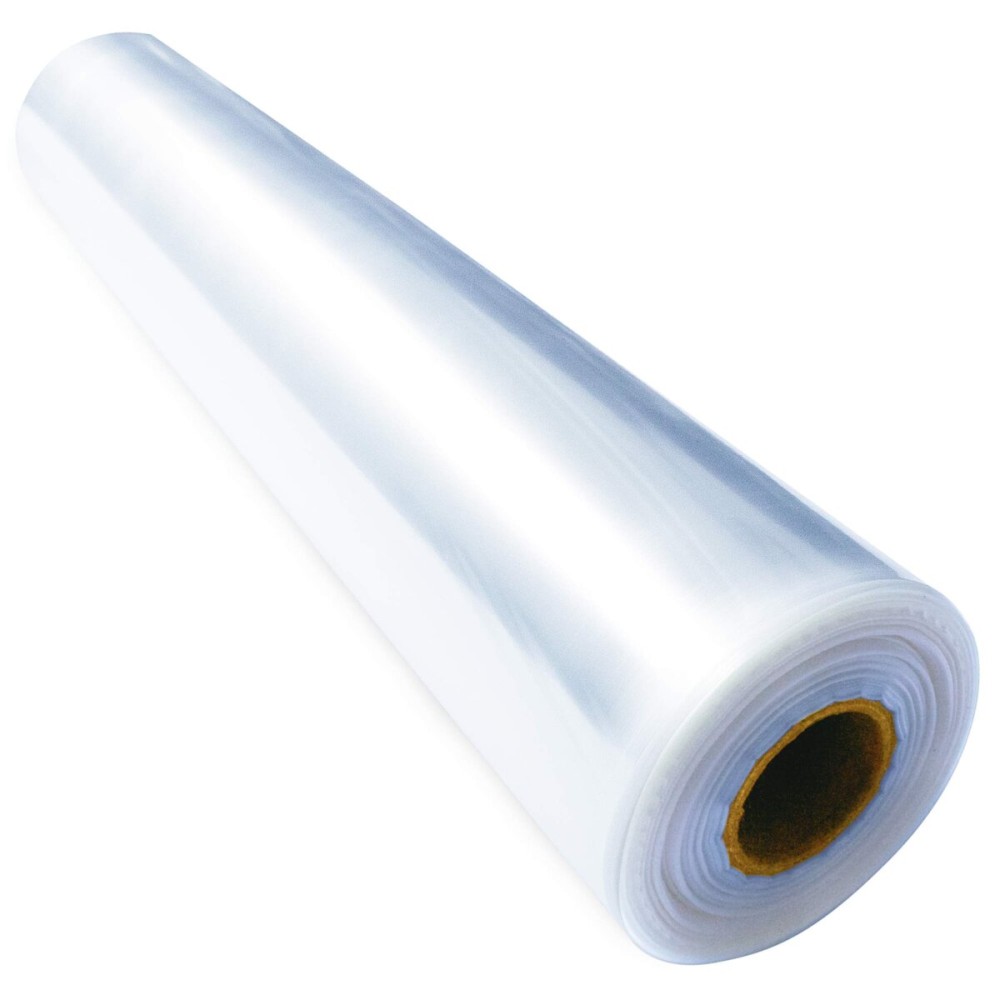 FIESTA WRAPS 220 ft Clear Cellophane Wrap Roll (31.5 in x 220 ft) - Cellophane Roll - Clear Wrapping Paper to Wrap Gift Baskets - Gift Basket Wrapping Supplies - Papel Celofn Transparente