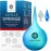 Medi Grade Ear Bulb Syringe 75ml (2.54 fl oz) - Quad Stream Ear Syringe for Ear Irrigation - Gentle Earwax Removal Tool - Bulb Syringe Ear Wax - with Travel Friendly Ear Cleaning Kit