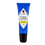 Jack Black - Intense Therapy Lip Balm SPF 25, 0.25 fl oz - Green Tea Antioxidants, Long Lasting Treatment, Broad-Spectrum UVA and UVB Protection, Pineapple Mint Flavor, 0.25 oz.