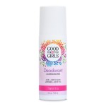 Good For You Girls Aluminum-Free, Natural Deodorant for Kids, Pre teens, Teens, Safe & Effective Odor Control, Clear Roll-On, Natural Fragrance, Vegan, Made in USA | Soft Powder, 3 oz (Pack of 1)