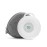 Yogasleep Rohm Portable White Noise Sound Machine + Travel Case in Grey, Sleep Therapy, Crush-Resistant Travel Case, for Adults, Kids & Baby, Noise Blocking & Office Privacy, Registry Gift