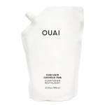 OUAI Fine Hair Conditioner Refill - Volumizing Conditioner Made with Keratin, Biotin and Chia Seed Oil - Adds Softness, Bounce and Volume - Free from Parabens, Sulfates, and Phthalates (32 Oz)