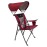 GCI Outdoor Sunshade Comfort Pro Chair, Cinnamon Red