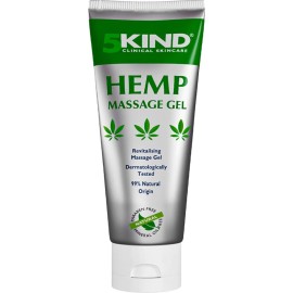 5kind Hemp Active Gel 3.4 fl oz- Hemp Cream Maximum Strength - Natural Soothing Topical Cream - Muscle Rub for Lower Back, Joints, Neck, Knees and Shoulders - Maximum Strength Hemp Cream