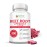 Beet Root Capsules - 1200mg Per Serving - 200 Beet Root Powder Capsules - Beetroot Powder Supports Blood Pressure, Athletic Performance, Digestive, Immune System (Pure, Non-GMO & Gluten Free