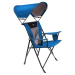 GCI Outdoor SunShade Comfort Pro Camping Chair