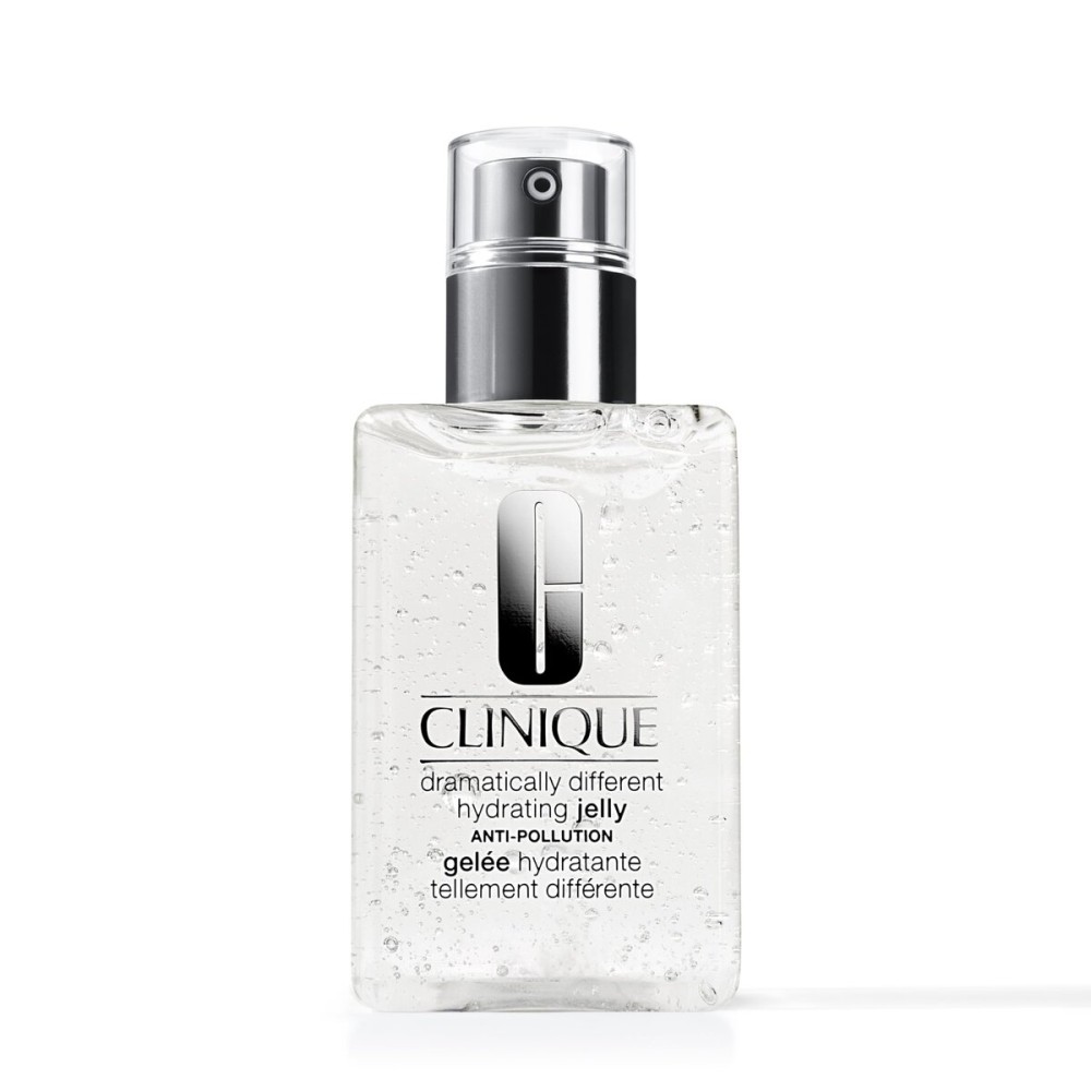 Clinique 3-Step Dramatically Different Hydrating Jelly Face Moisturizer With Hyaluronic Acid For All Skin Types, 6.7 Fl Oz