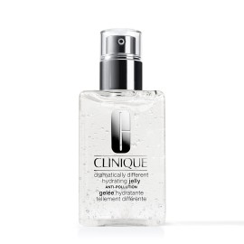 Clinique 3-Step Dramatically Different Hydrating Jelly Face Moisturizer With Hyaluronic Acid For All Skin Types, 6.7 Fl Oz