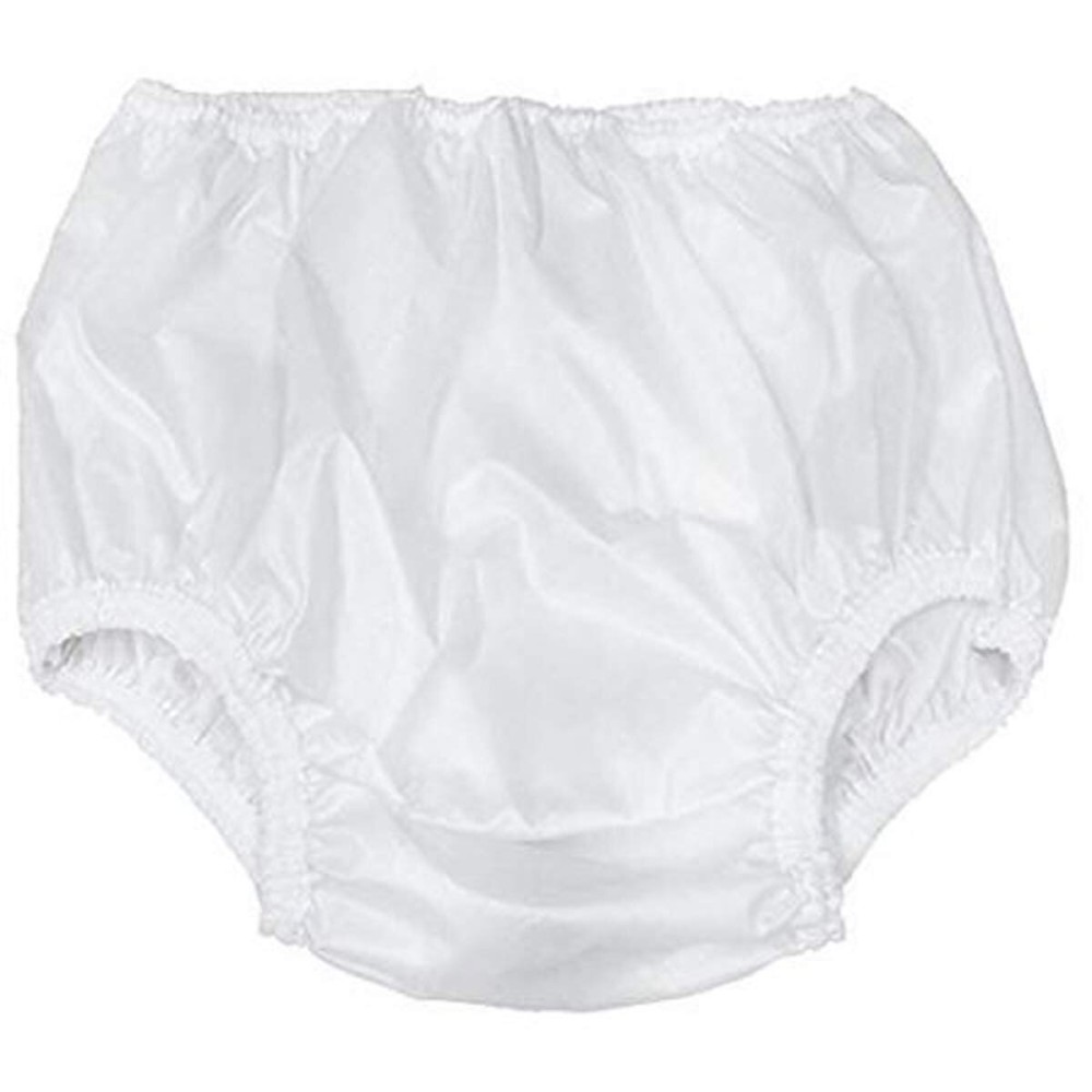 Incontinence Leak Protection, Washable Pull-On Cover Pant, Advanced Cool-Lightweight-Durable- Kleinert\'s (Optic White, Small)