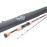 Moonshine Rod Company Fly Fishing Rod with Carrying Case and Extra Rod Tip Section Fast Action, The Rambler, 6\' ULF