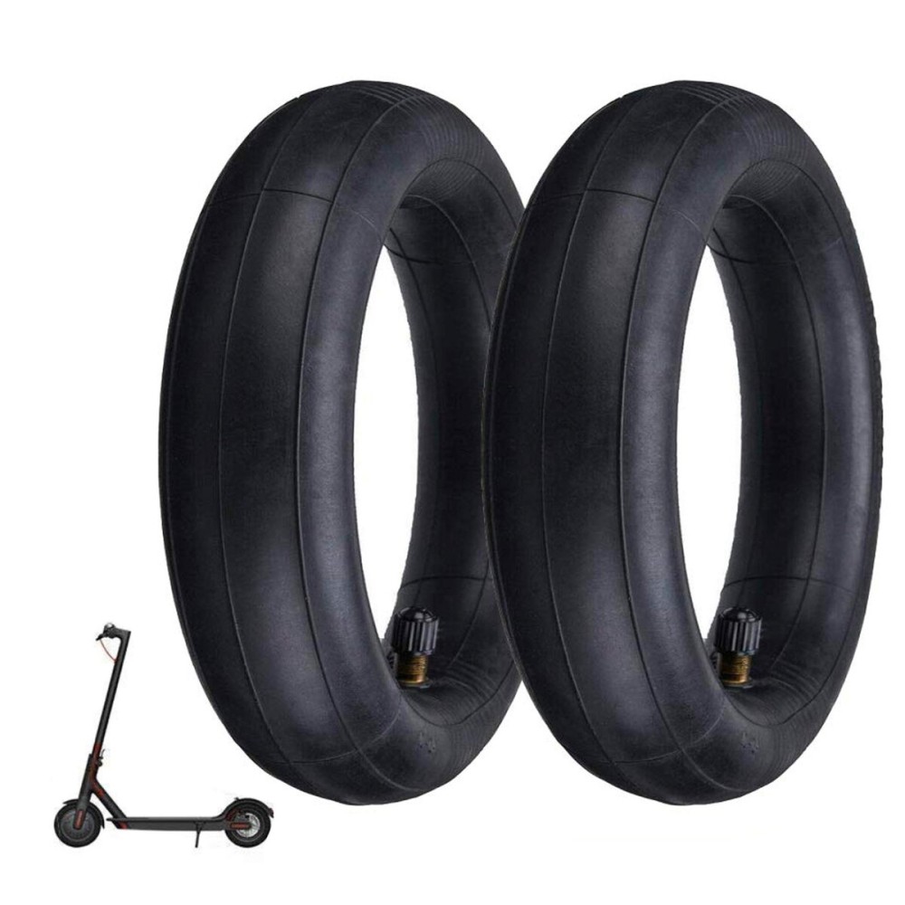 (2-Pack) AR-PRO 8.5 Inches x 2 Inches Scooter Inner Tube Replacement - 50/75-6.1 Inner Tubes for Electric and Gas Scooters, Mini and Pocket Bikes, and More Butyl Rubber Inner Tubes