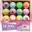 Ahila power of healing 12 XXL Bubbly Organic Bath Bombs Gift Set for Women Men and Kids Designed in Canada Long Lasting Floaters Relaxing Aromatherapy Rich in Pure Essential Oils Healing Properties