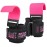 Weight Lifting Hooks Heavy Duty PRO Lifting Wrist Straps Deadlift Straps Power Lifting Grips Weightlifting Gym Gloves Men & Women (Classic Pink, Women-Wrist Size Small/Medium)