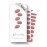 ohora Semi Cured Gel Nail Strips (N Ash Pink) - Pink, Solid, Works with Any UV/LED Lamps, Salon-Quality, Long Lasting, Easy to Apply & Remove - Includes 2 Prep Pads, Nail File & Wooden Stick
