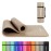 MSPORTS Thick Yoga Mat Premium Non Slip - Extra Comfortable Exercise Mat for Home Workouts, Pilates, Stretching & Gym - Cushioned NBR Foam, Yoga Mat with Strap, for Women & Men (Beige, 74. 5 x 32 x 0.6 in)