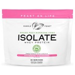 Muscle Feast Grass-Fed Whey Protein Isolate, All Natural Hormone Free Pasture Raised, Whey Isolate Protein Powder for Men and Women, Gluten-Free, Delicious Isolate Protein - Strawberry Cheesecake, 2lb